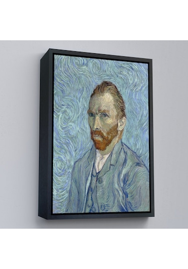 Çerçeveli Vincent Van Gogh Otoportre Tablo-7446