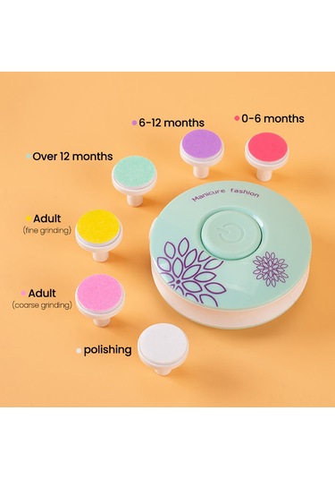 3 Taşlama Başlığı Seti Elektrikli Manikür Tırnak Taşlama Aleti Bebekler Ve Çocuklar İçin Bebek Tırnak Kesici Manikür Kırmızı 3 Taşlama Başlığı Seti Elektrikli Manikür Tırnak Taşlama Aleti Bebekler Ve Çocuklar İçin Bebek Tırnak Kesici Manikür Kırmızı