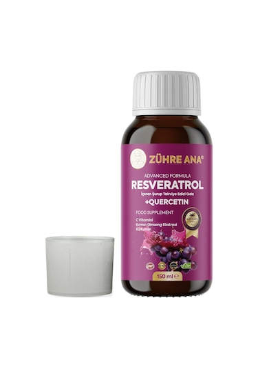 Zühre Ana Resveratrol Şurup 150 ML