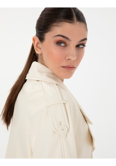 Pierre Cardin Kadın Ekru Mont 50306840-vr019 Ekru