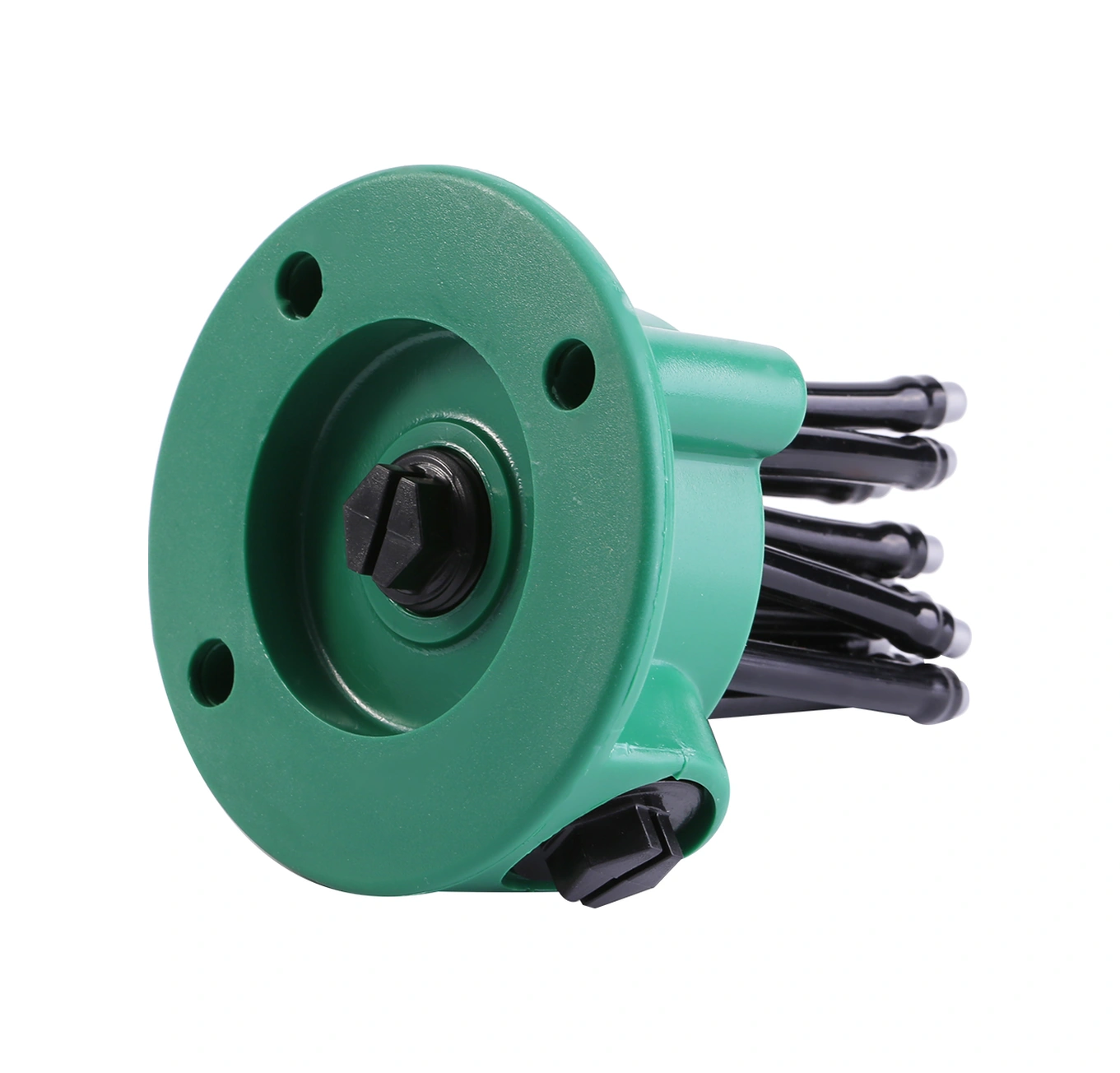 Hangfox Çiftli Esnek Yön Ayarlı Sulama Başlığı - Bitki Bahçesi, Çimenlik Ve Sebze Tarlaları İçin Su Tasarruflu Sprinkler