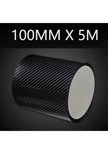 5d Karbon Fiber Araba Çıkartma Koruyucu Araba Kapı Etkisi Çiziksiz Çıkartma 100mmx5m 1 Piece Set