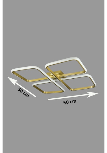 Specula Eskitme Renk Beyaz Ledli - Mutfak - Salon Led Avize Eskitme