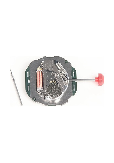 Xurunkeji 2115 Saplı Hareket + Pil 2035 Erkek Tek Takvim Üç Noktalı Elektronik Kuvars Saat Hareketi Değişimi Gümüş