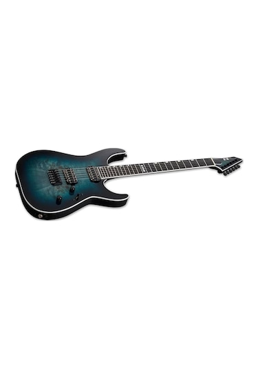 Esp E-ıı M-ıı Ht Mercury Blue Burst Elektro Gitar
