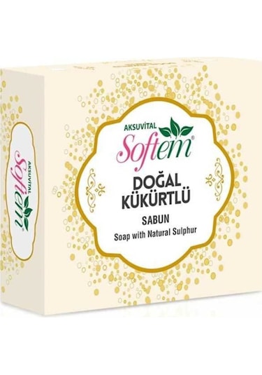 Softem Doğal Kükürtlü Katı Sabun 130 G