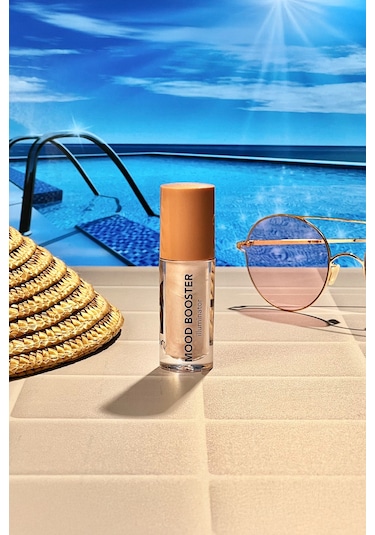 Flormar Likit Aydınlatıcı - Mood Booster Liquid Illuminator - 003 Bronze Glow - 8682536043694