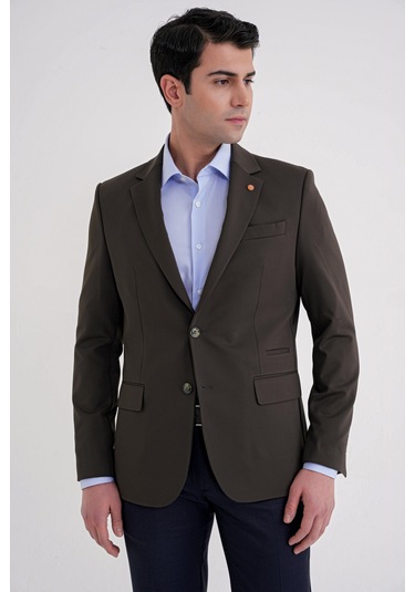 C 727 Ceket Comfort Hakı Haki