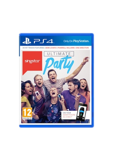 Singstar Ultimate Party PS4 Oyun