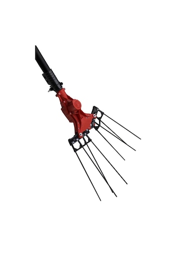 Orac ZN Teleskopik Zeytin Silkeleme Makinesi Akülü