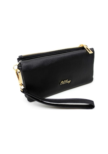 Yumuşak Deri Ikili Bayan Cüzdan