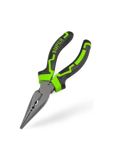 Sones Endüstriyel Sınıf Çok İşlevli Tel Ucu Eğik Pense, Tip: Uzun Burunlu Pense 6 İnç