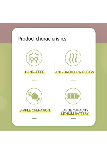 Qingmipy Kablosuz Emzirme Pompası - My-376, 180ml Kapasiteli, 9 Kademeli Emme, 3 Modlu, Sessiz Ve Taşınabilir Beyaz Model