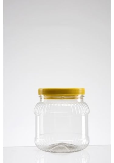 Pet Kavanoz 1.5 Litre 4 Adet