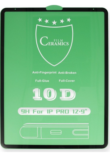İpad Uyumlu 4 9.7 Tablet 10d Seramik Nano