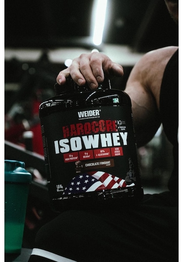 Weider Hardcore İsowhey İzole Protein Tozu Digestive Enzymes 1
