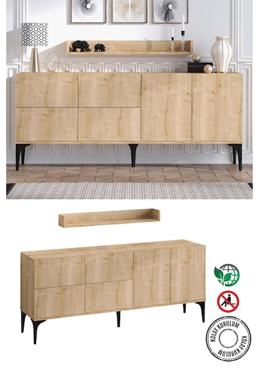 Decormet Stella Konsol Safir Meşe- Dec-20058 Diğer