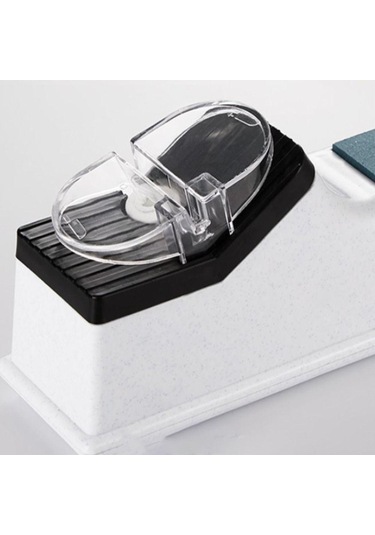 Usb Şarjlı Elektrikli Bileme Taşı Ev Tipi Makas Bileme Kesici Bileyici Mutfak