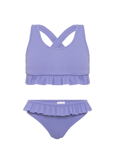 Soul Squad Soul Squad Unisex Çocuk Bikini Marry Mavi 28212 Lacivert