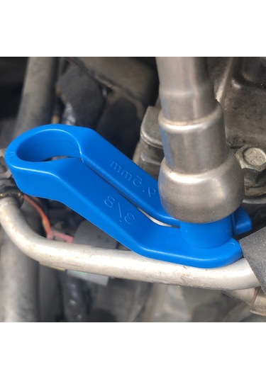 Monyee 11 Parça Plastik Mavi Ac Ve Yakıt Hattı Ayrıştırma Aracı Seti