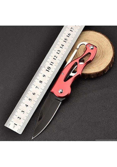 Valkyrie Paslanmaz Çelik Katlanır Cep Çakısı Kamp Bıçağı Çok Renkli