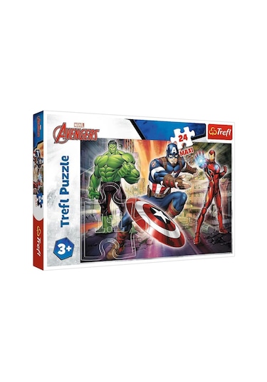 Puzzle-14321 Marvel 24 Parça Maxi Çocuk Puzzle