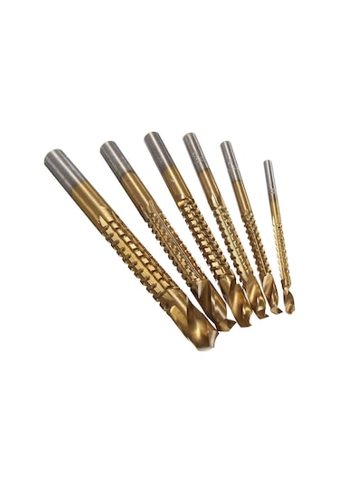 Mufunye Yüksek Hız Çelikli Kobalt Matkap Ucu Seti - Ahşap, Metal Ve Seramik Delme İçin Dayanıklı Ve Keskin