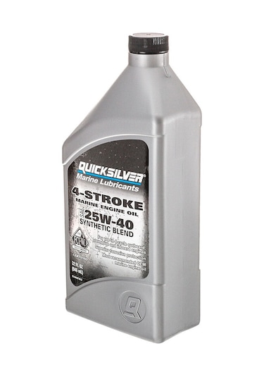 Quicksilver 25w 40 4 Zamanlı Sentetik Motor Yağı 1 Litre