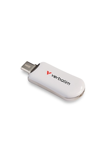 Verbatim 64gb Plectra Usb-c Flash Bellek