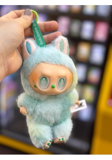 Pop Mart Labubu The Monsters Big İnto Energy Series Vinyl Plush Pendant Single Blind Box
