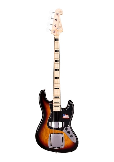Sx Sjb75C/3Ts Bas Gitar (3-Tone Sunburst)