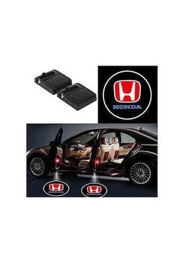 OtoÇizgi Honda Pilli Kapı Altı Led Logo 2 Adet N11.7679 OtoÇizgi