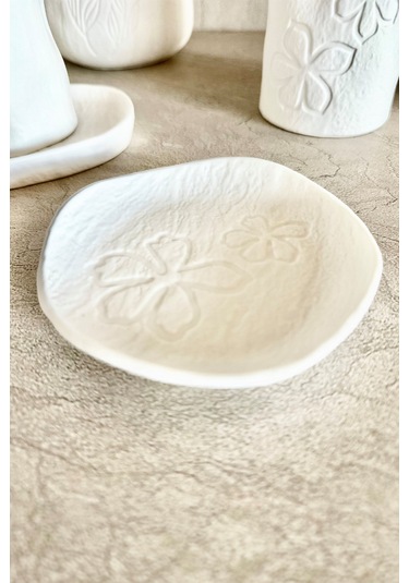 Prima Nova Yonna Sabunluk - Beyaz Beyaz