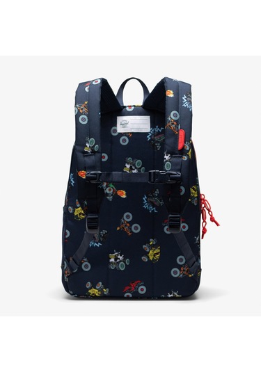 Herschel Suplly Co Monster Trucks Çocuk Lacivert Sırt Çantası 11576 Lacivert