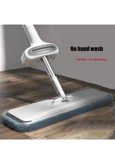 Zemin Mops İçin Sıkma Paspas Yıkama El Ücretsiz Sihirli Ev Temizlik Temizleyici Tembel Islak Ev Gereçleri 1