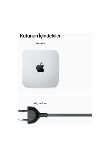 Apple Mac Mini MMFK3TU/A M2 8 CPU 10 GPU 8 GB 512 GB SSD MacOS Mini PC