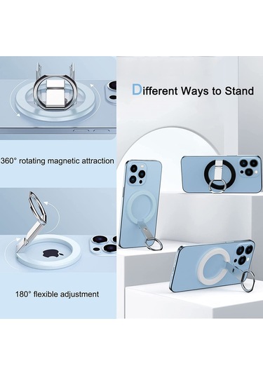 Magsafe Manyetik Telefon Halkası Tutucu, Ayarlanabilir Parmak Kavramalı. 1