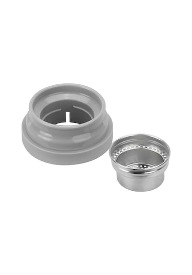 X1 Zwilling Süzgeçli Termos Matara Beyaz 420 Ml Py48-4