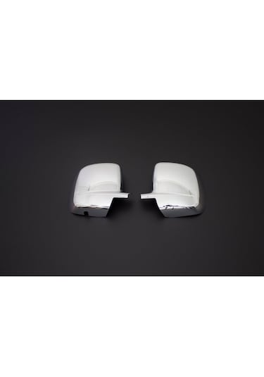 Citroen Nemo Abs Krom Ayna Kapağı 2008 Sonrası Sağ Sol 2 Parça