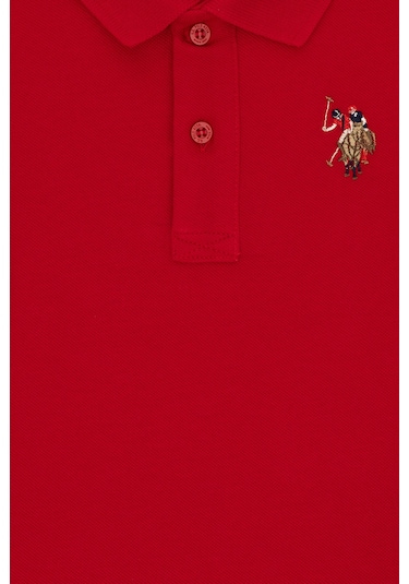 U.s. Polo Assn. Erkek Çocuk Kırmızı Tişört Basic 50306484-vr030 Kırmızı U.s. Polo Assn. Erkek Çocuk Kırmızı Tişört Basic 50306484-vr030 Kırmızı