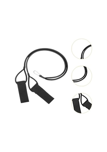 Ganzhoushop Suntek Spor Siyah Esnek Egzersiz Direnç Beyzbol Bandı Siyah