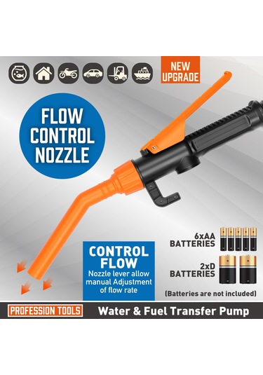 Araba Elektrikli Yakıt Pompası Emme Hortumu