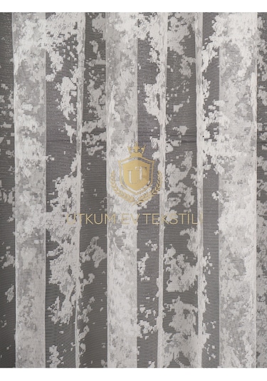 Bulut Desen Örme Tül Perde 1210