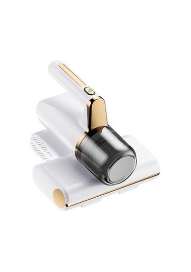 Novahub Güçlü Emişli Taşınabilir El Süpürgesi - Yatak, Koltuk Ve Halılar İçin Uv Özellikli 8kpa Beyaz Beyaz