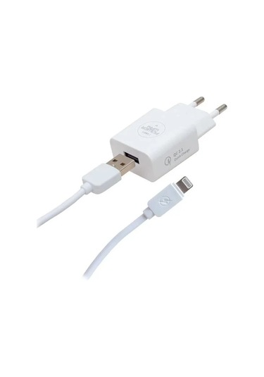 Powerway X-907 5 Volt 2000 Ma Hızlı Şarj Başlık Adaptörü - İphone Kablo