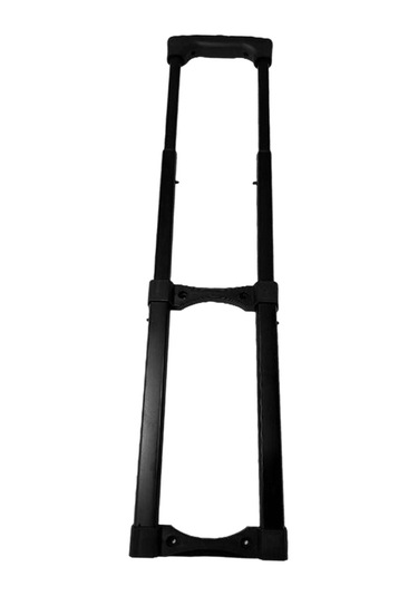 Homyl Bagaj Teleskopik Saplı Arabası Çantası İş 34cm-ila-80,5cm Siyah