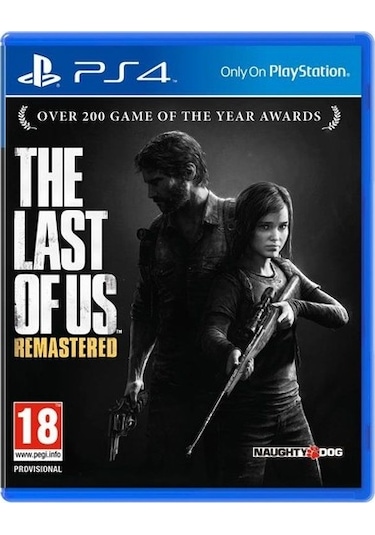 The Last Of Us Remastered PS4 Oyun