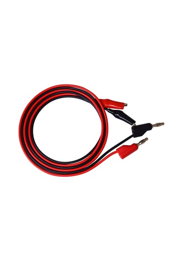 Banana To Krokodil Test Kablosu 50 Cm