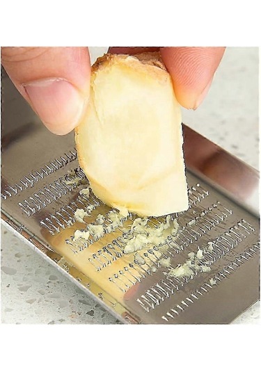 Sarımsak Presi Zencefil Öğütücü Sarımsak Presi Kıyma Makinesi Pas Çok Renkli