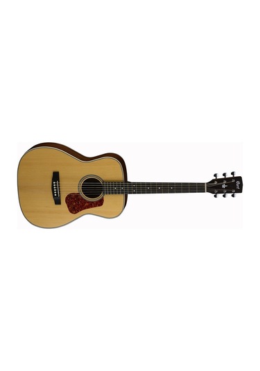 Cort L100Cns Akustik Gitar Concert Kasa Natürel Satin